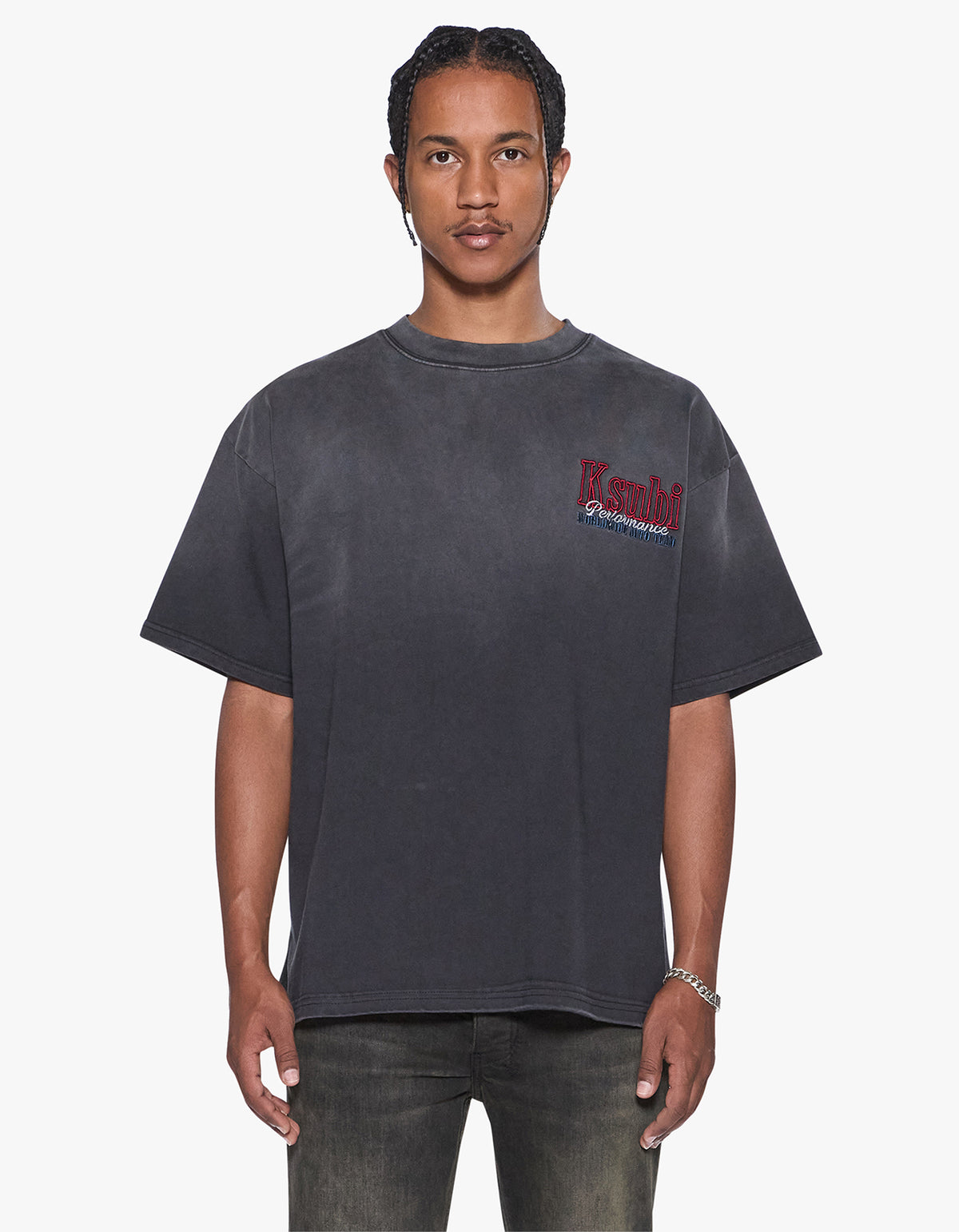 Performance Ekcess S/S Tee - Black Fade