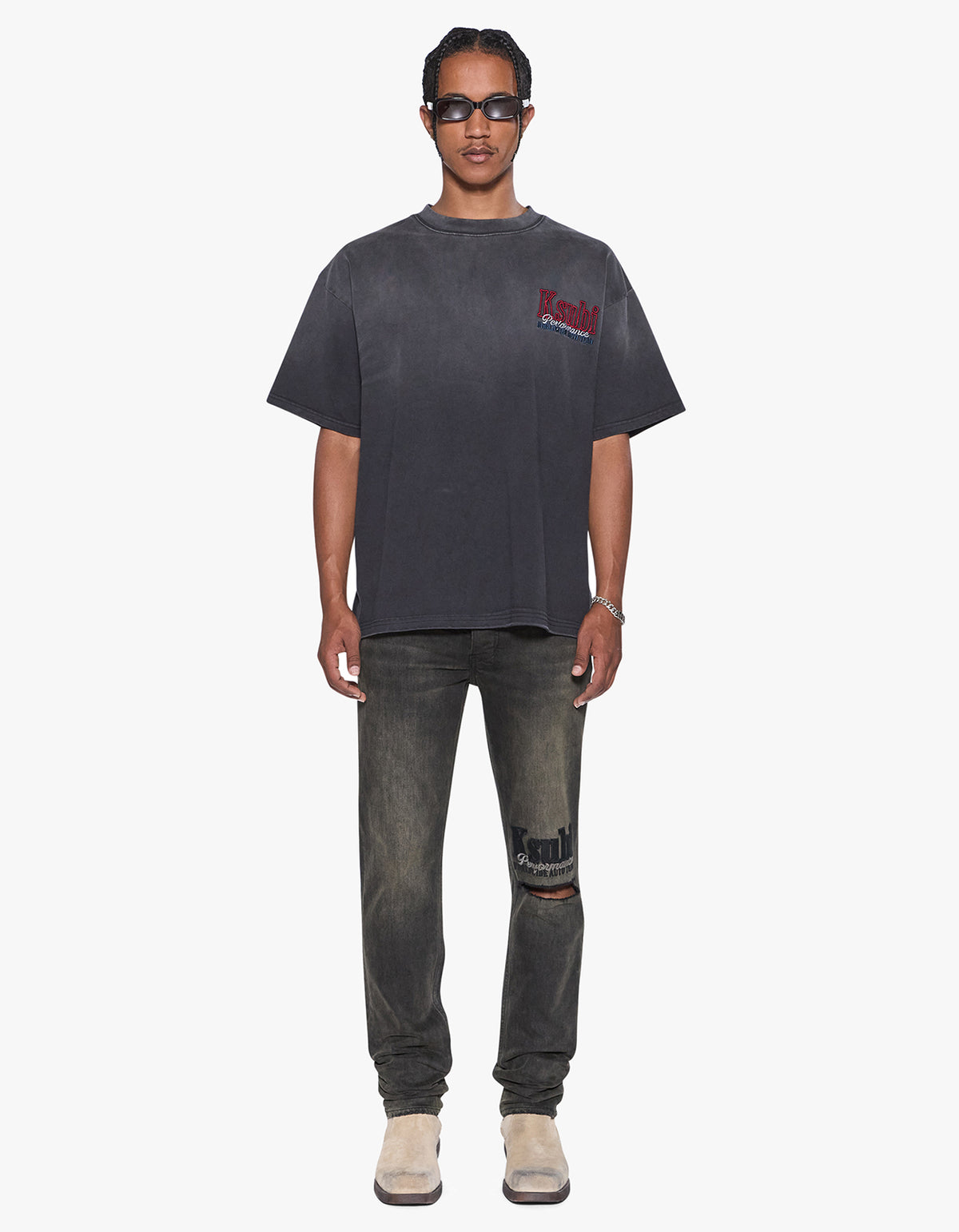 Performance Ekcess S/S Tee - Black Fade
