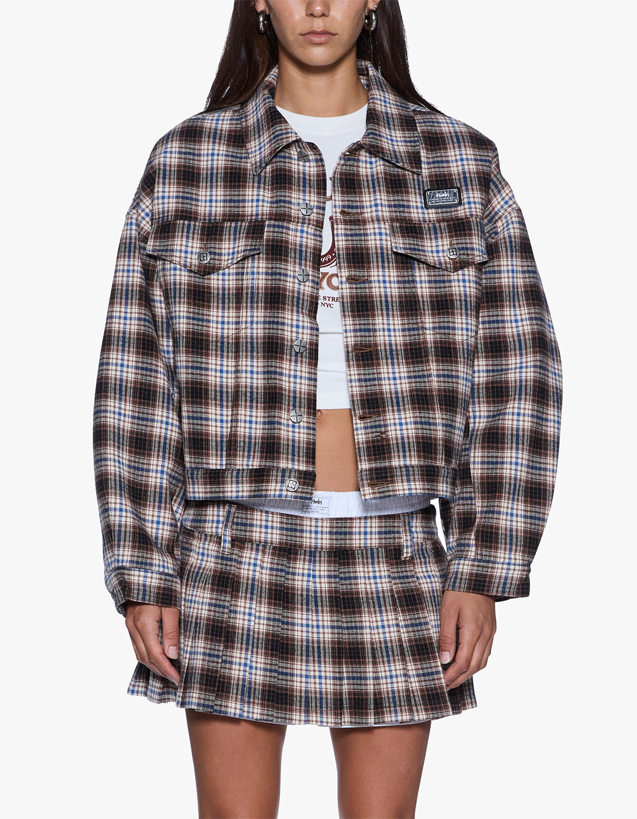 Relax Trucker - Plaid