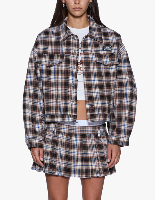 Relax Trucker - Plaid