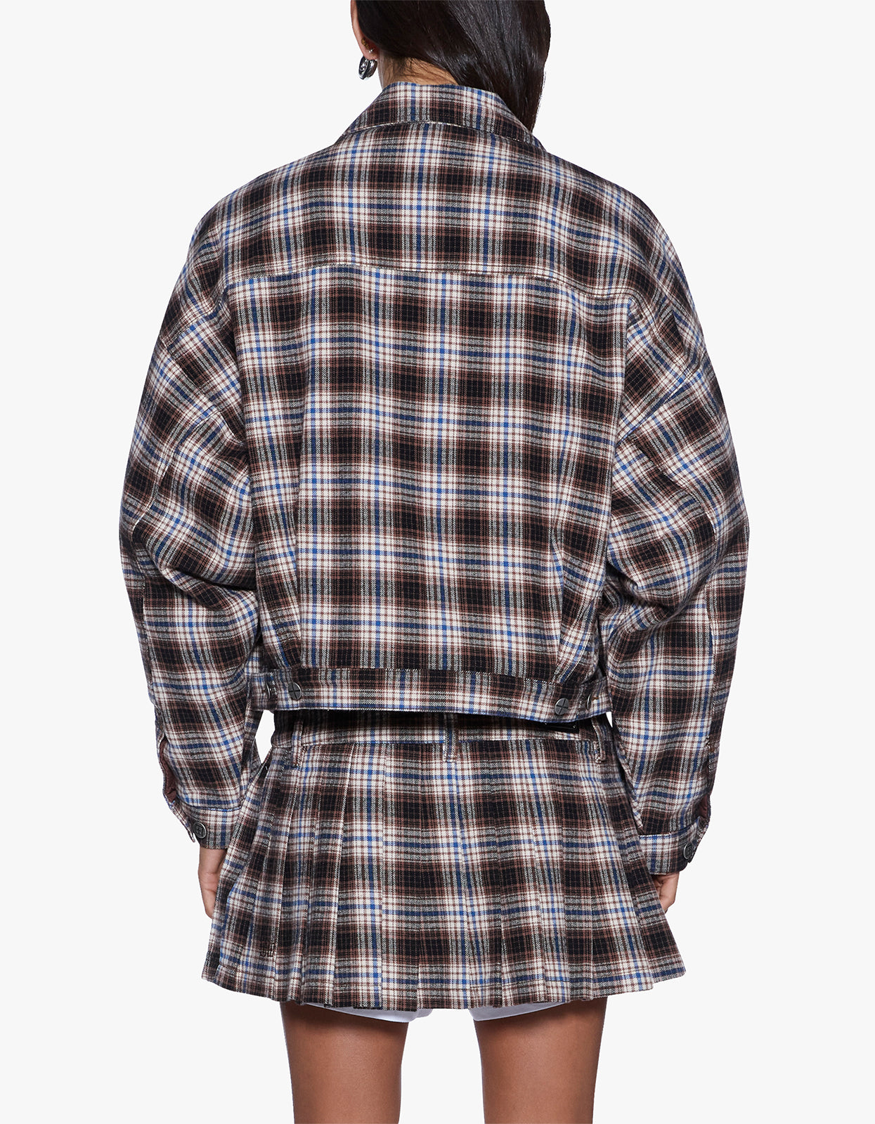 Relax Trucker - Plaid