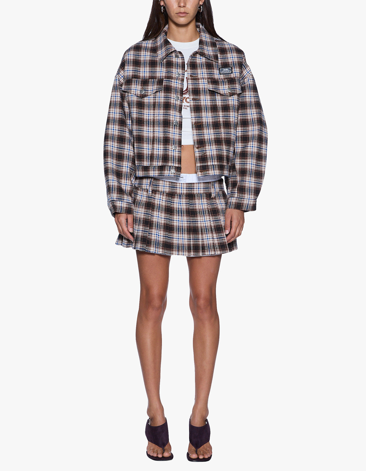 Relax Trucker - Plaid