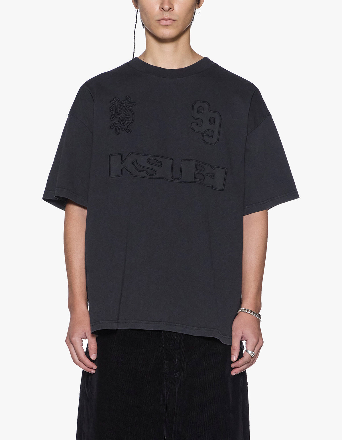 Rugged Ekcess S/S Tee - Black Fade