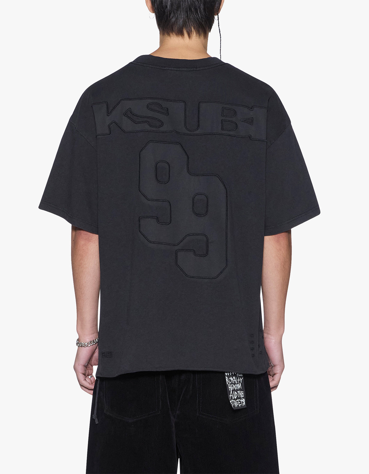 Rugged Ekcess S/S Tee - Black Fade