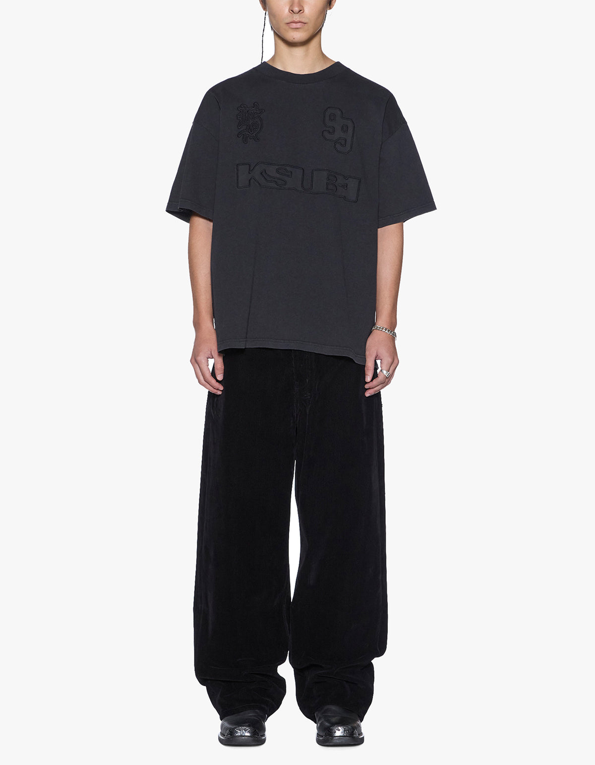 Rugged Ekcess S/S Tee - Black Fade