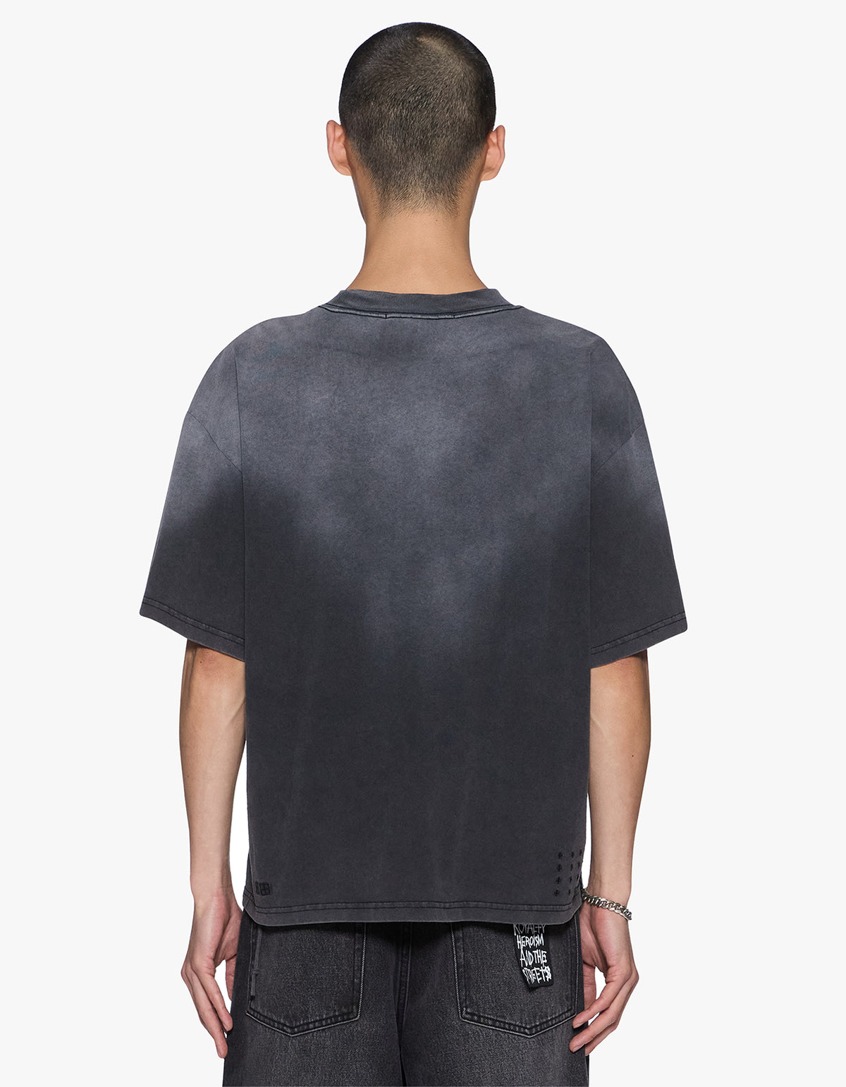 Shield Halen S/S Tee - Charcoal Fade
