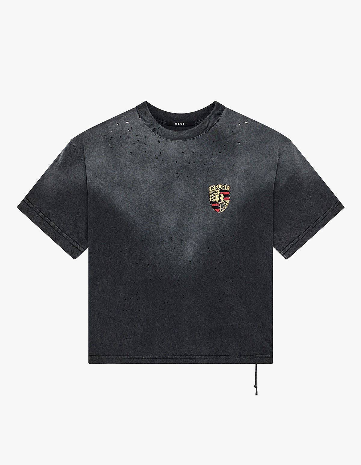 Shield Halen S/S Tee - Charcoal Fade
