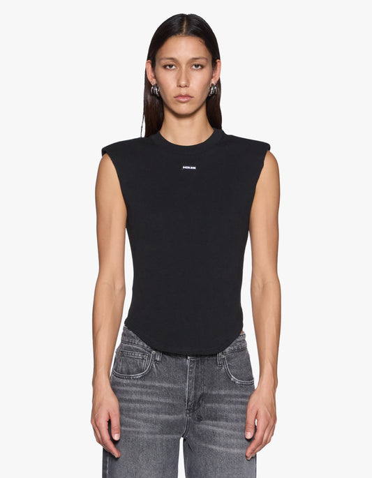 Sott Capital S/S Tee - Black