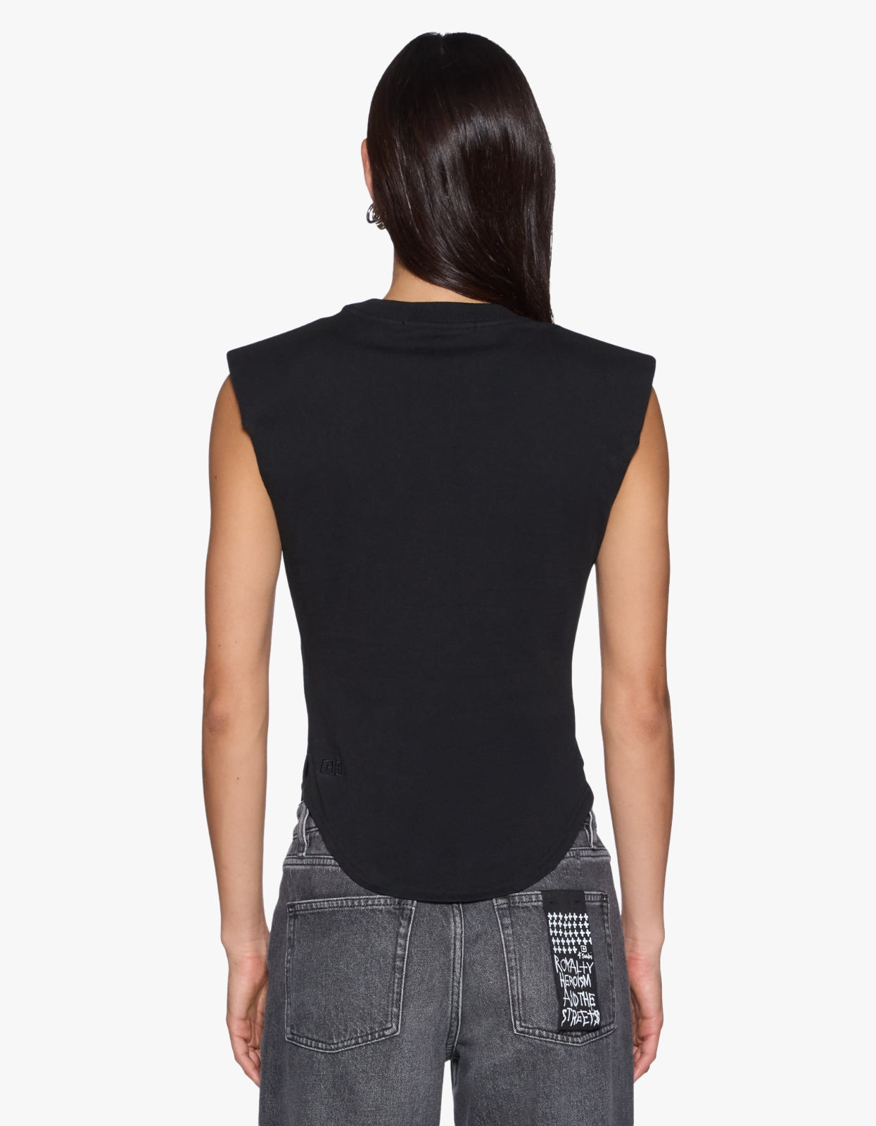 Sott Capital S/S Tee - Black