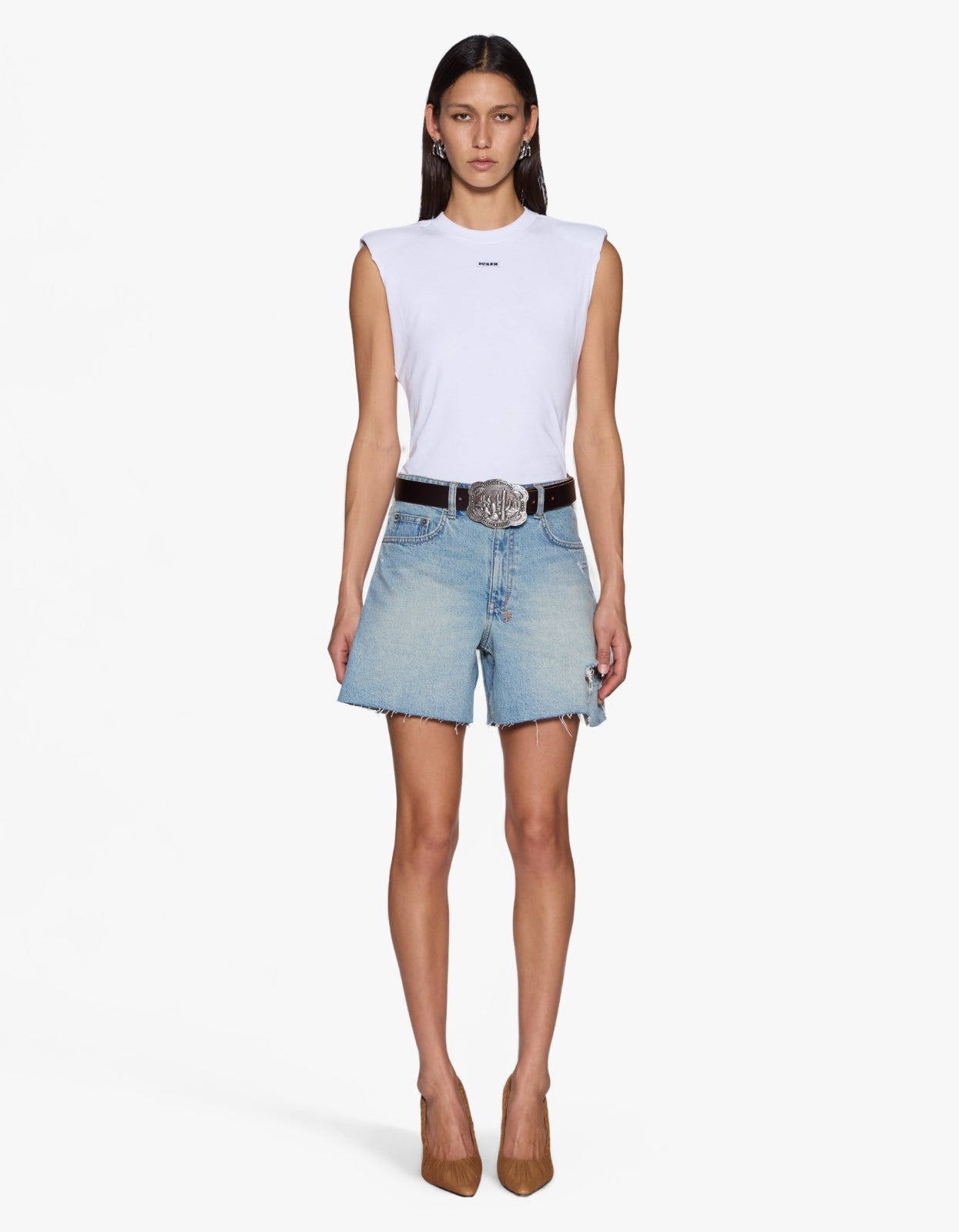 Sott Capital S/S Tee - White