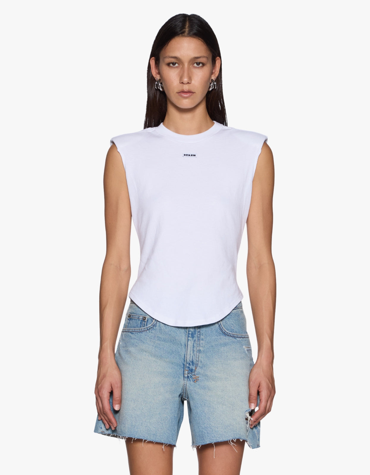 Sott Capital S/S Tee - White