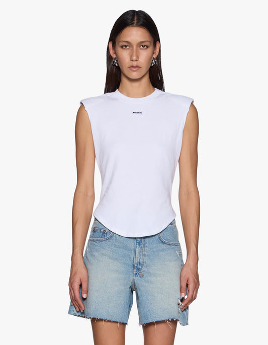 Sott Capital S/S Tee - White