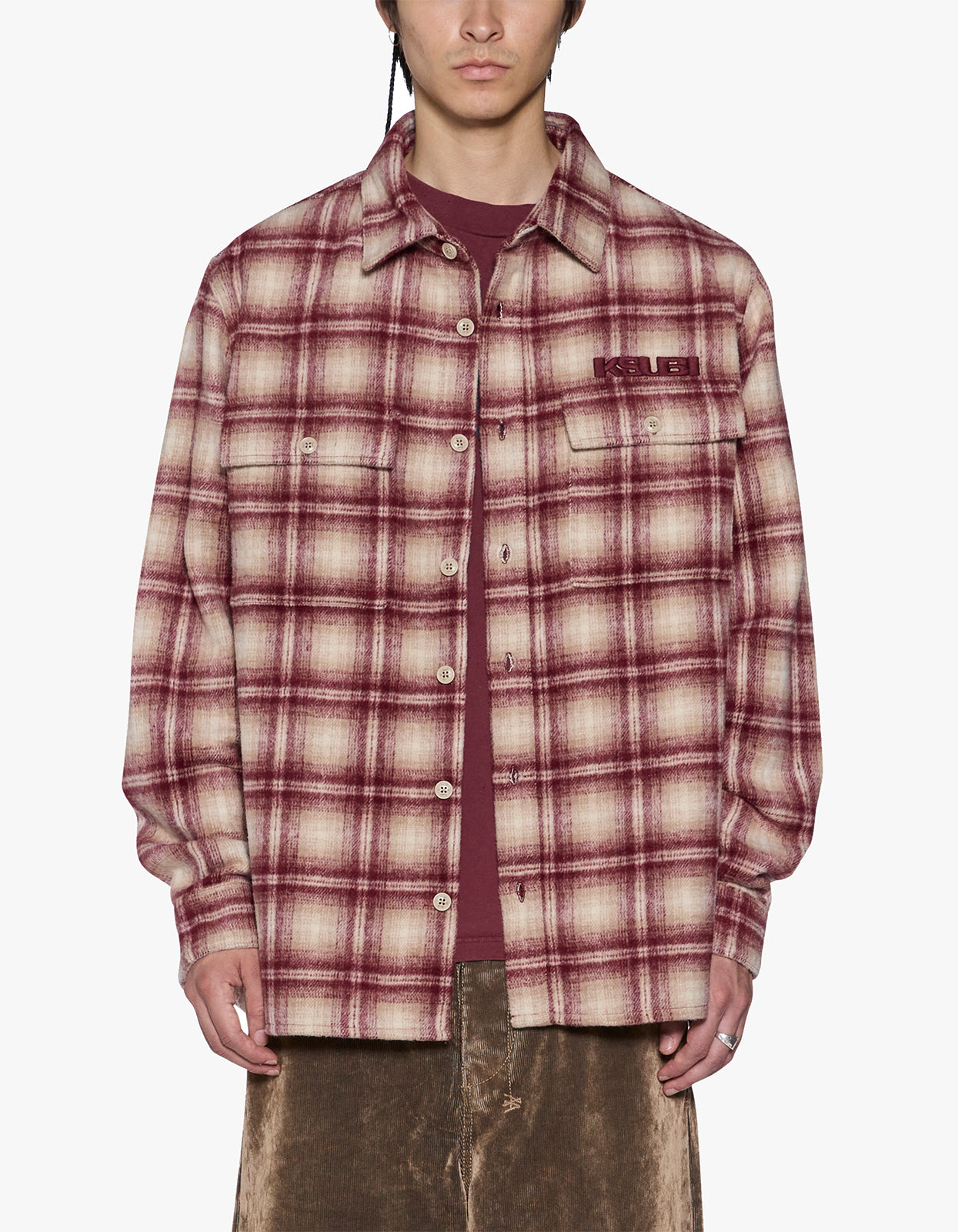 Sott Rosebowl L/S Shirt - Burnt Berry