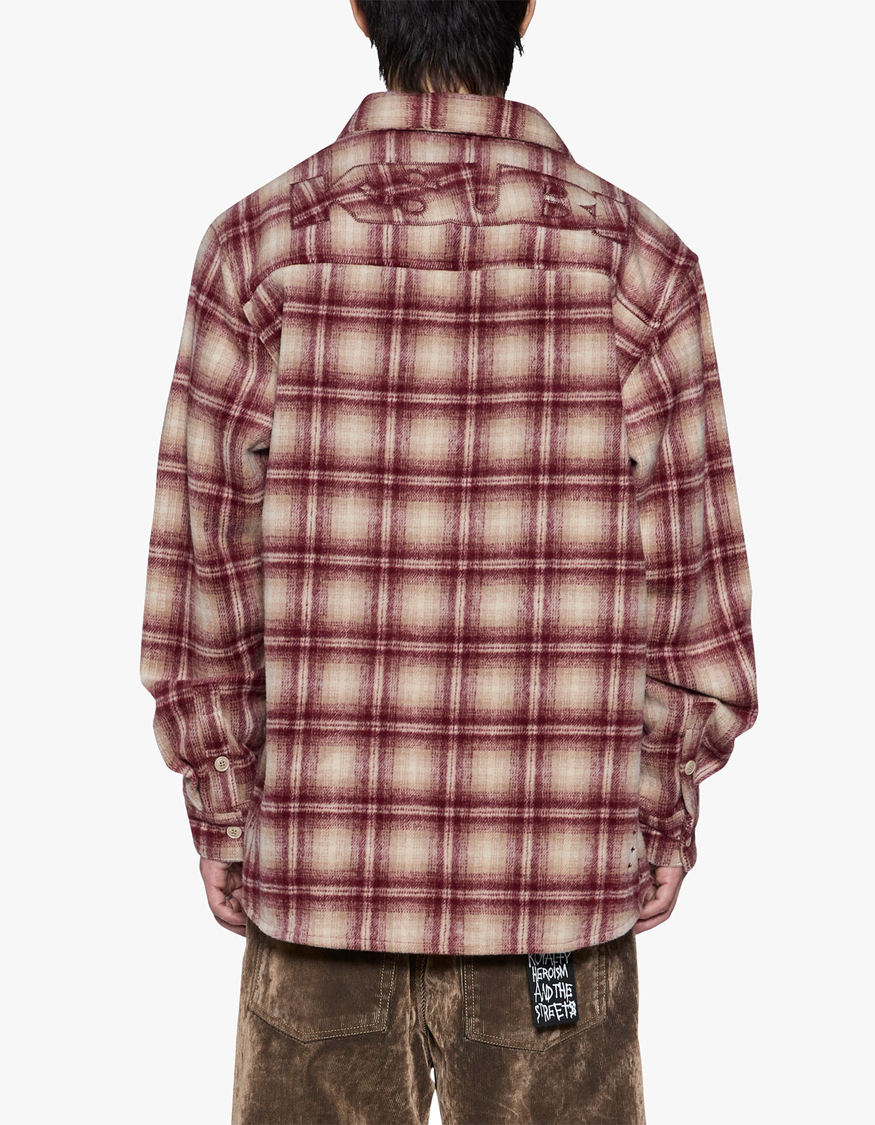 Sott Rosebowl L/S Shirt - Burnt Berry