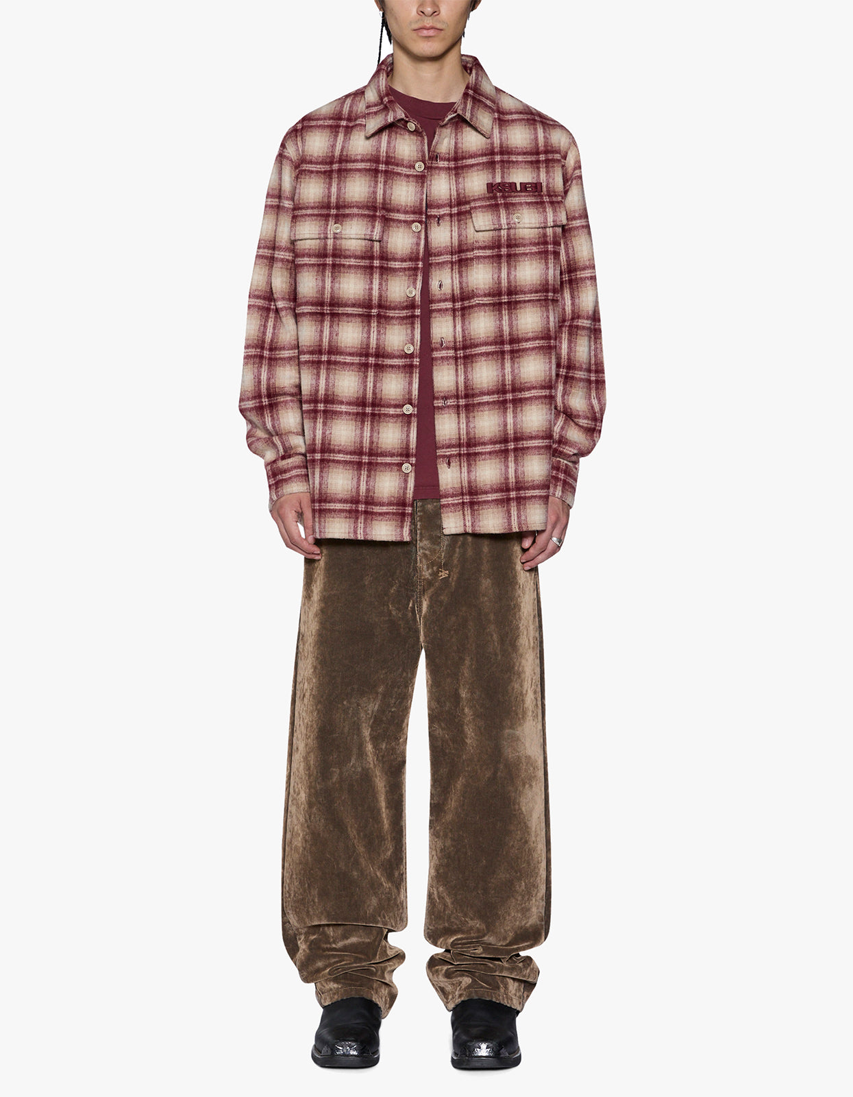 Sott Rosebowl L/S Shirt - Burnt Berry