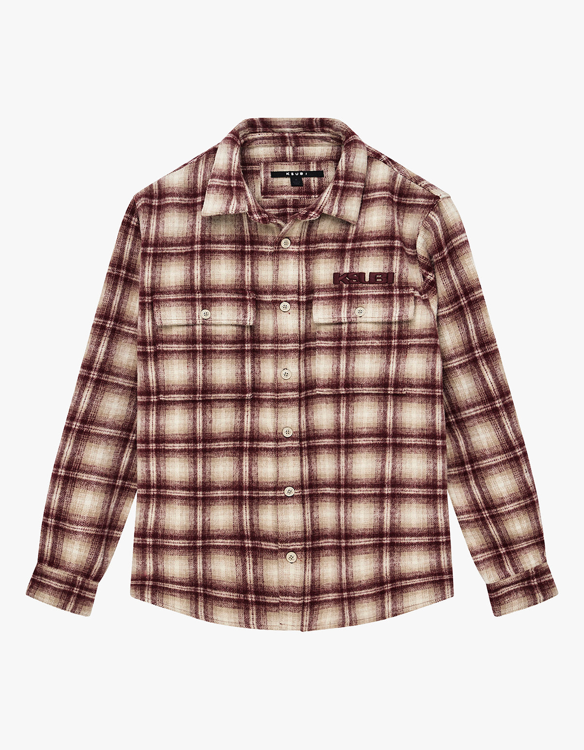 Sott Rosebowl L/S Shirt - Burnt Berry