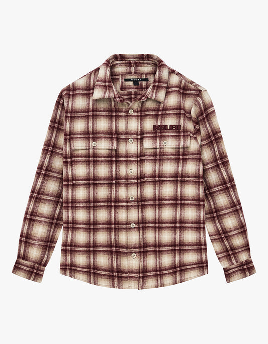 Sott Rosebowl L/S Shirt - Burnt Berry
