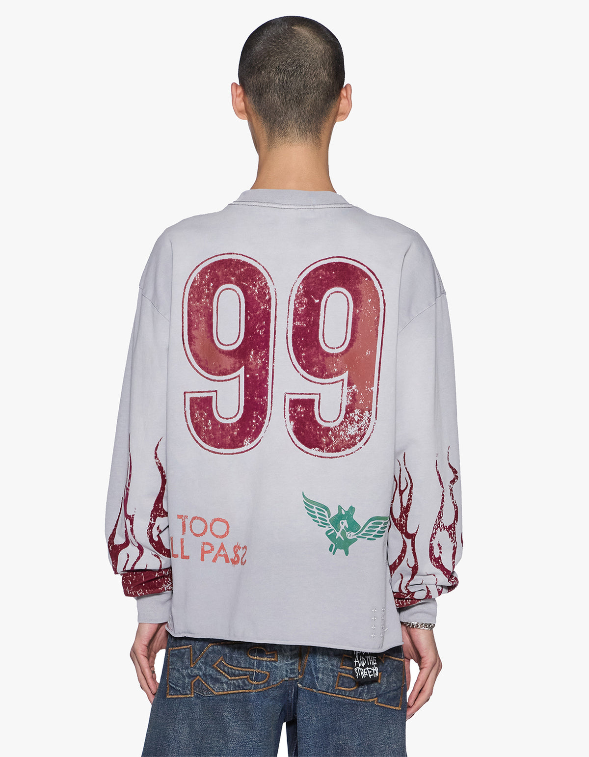 Speedrat Ekcess L/S Tee - Krete
