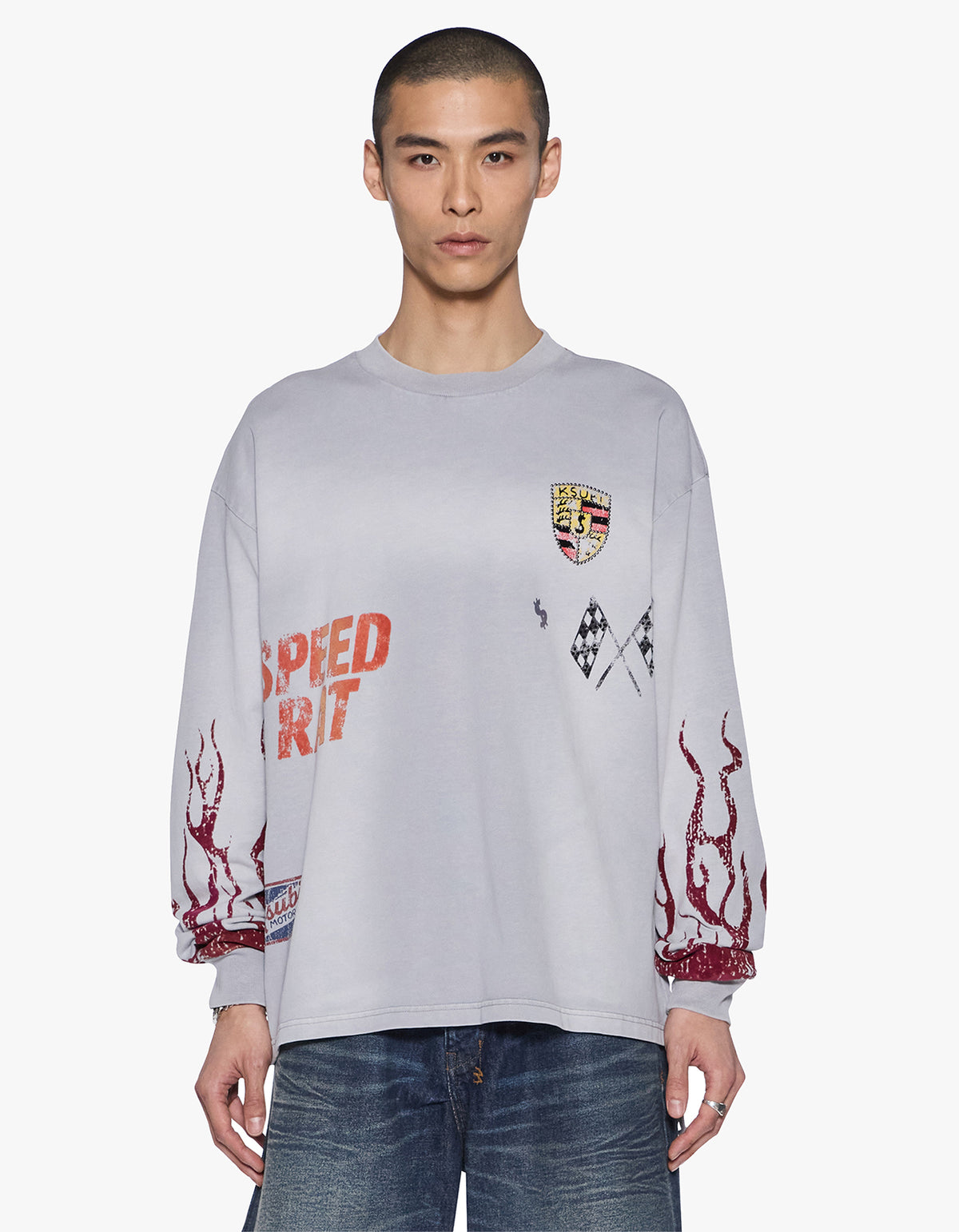 Speedrat Ekcess L/S Tee - Krete