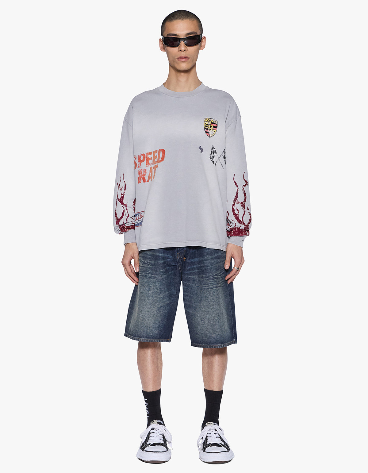 Speedrat Ekcess L/S Tee - Krete