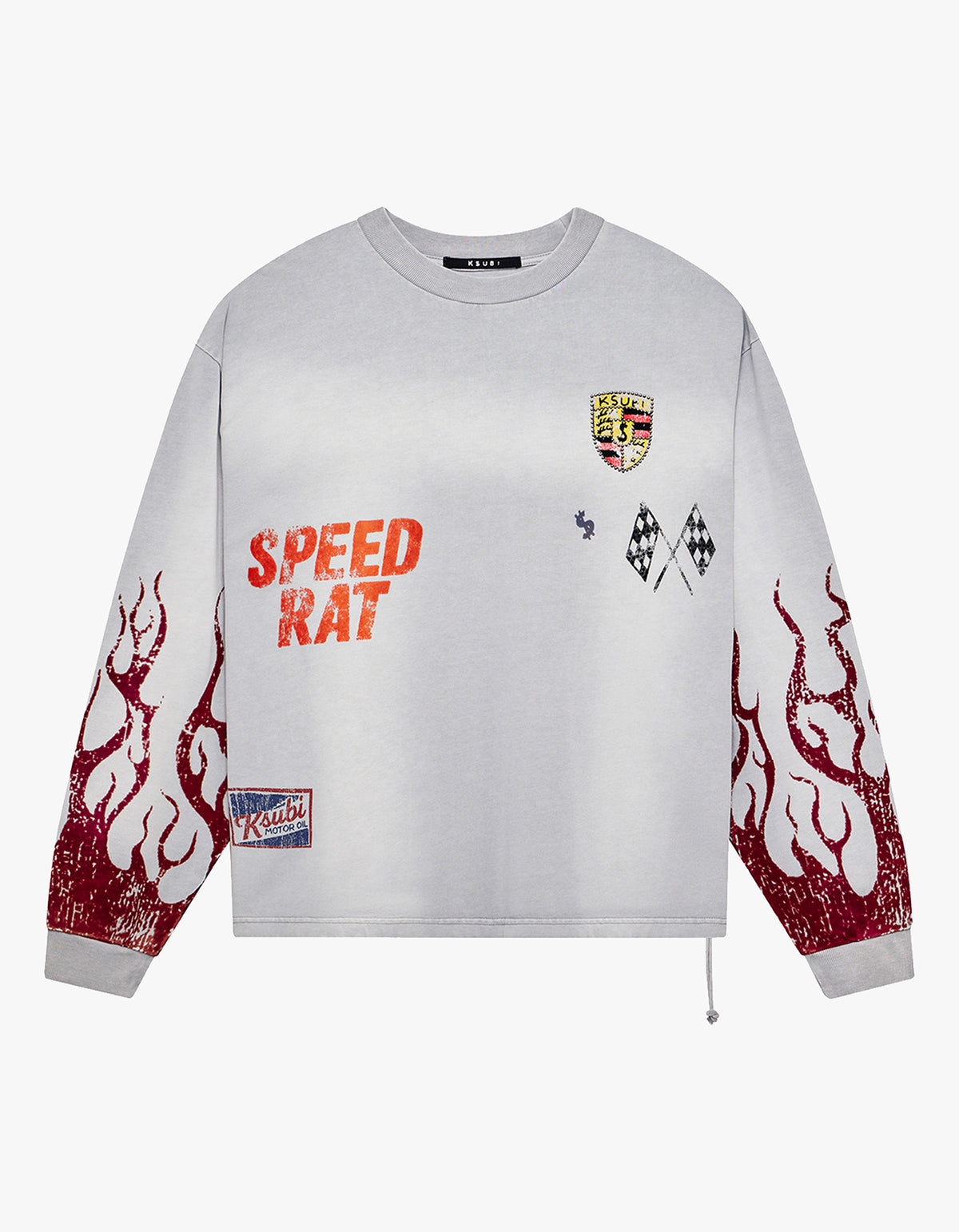 Speedrat Ekcess L/S Tee - Krete