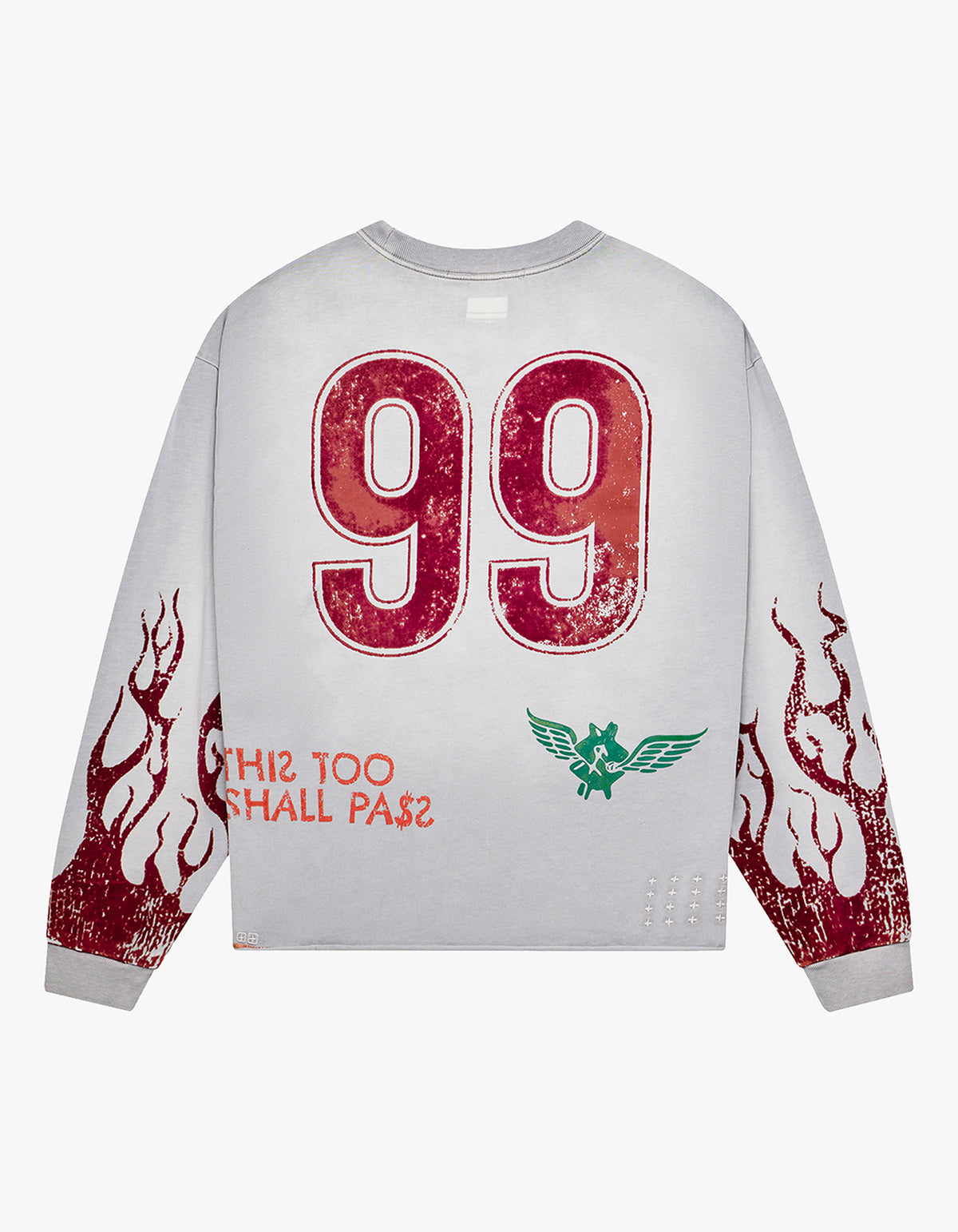 Speedrat Ekcess L/S Tee - Krete