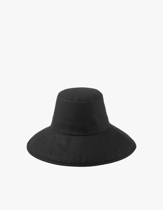 Holiday Bucket Hat - Black Canvas