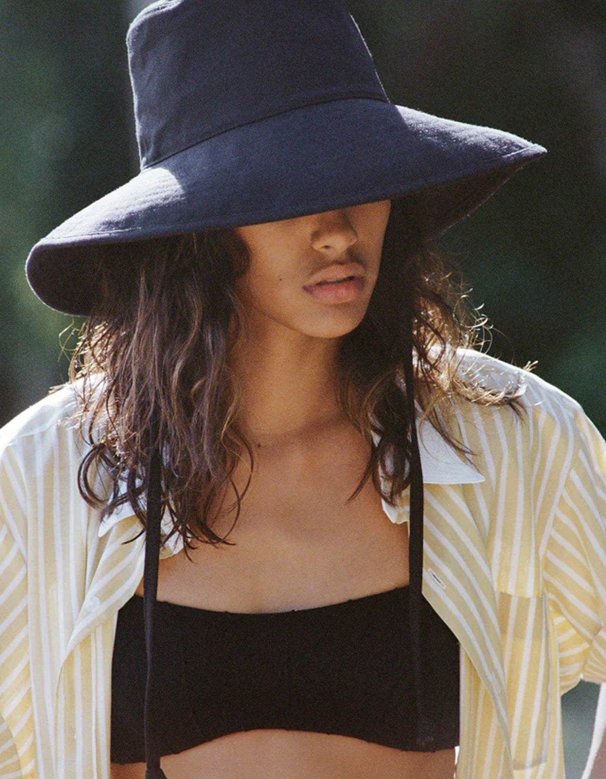 Holiday Bucket Hat - Black Canvas