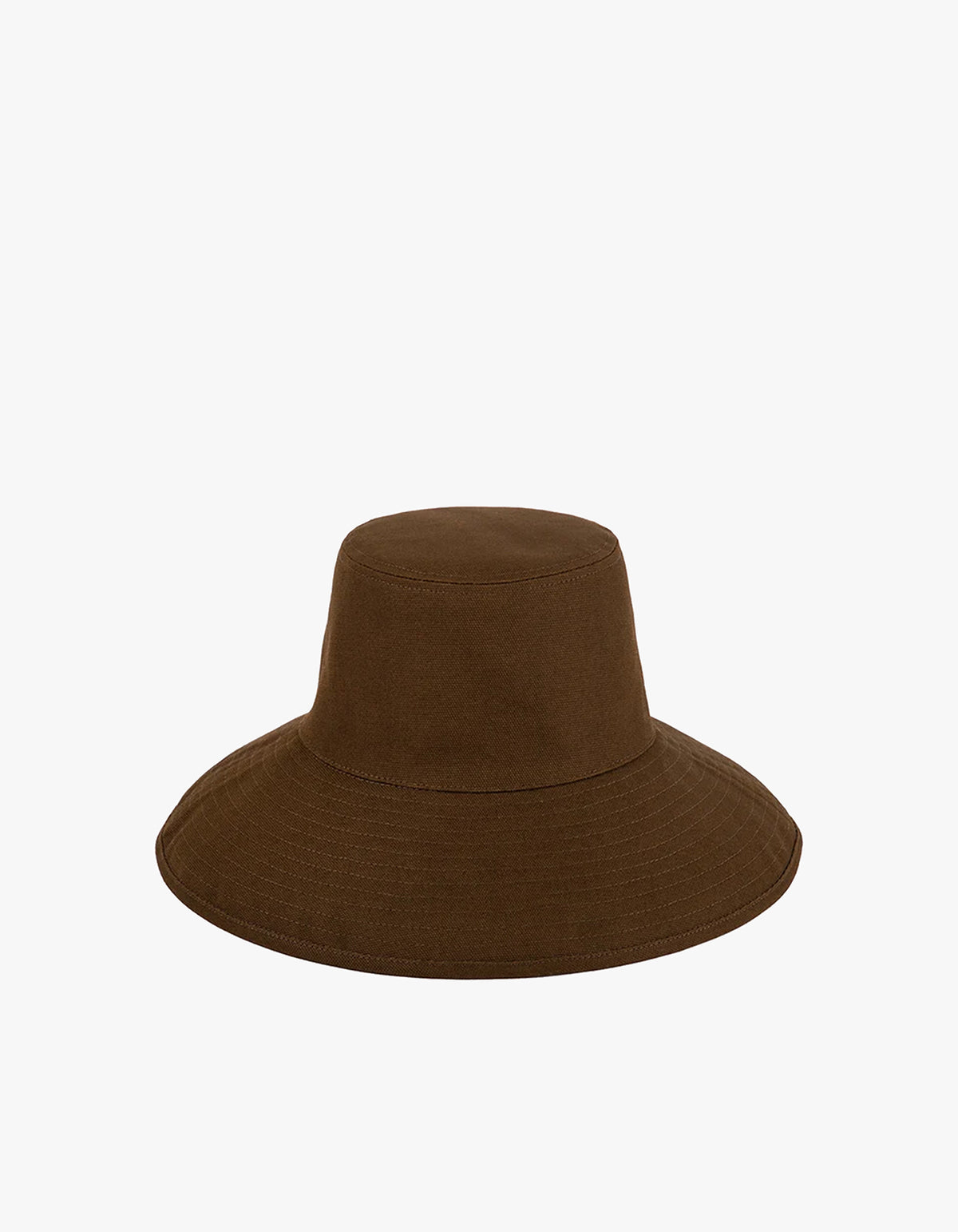 Holiday Bucket Hat - Brown Canvas