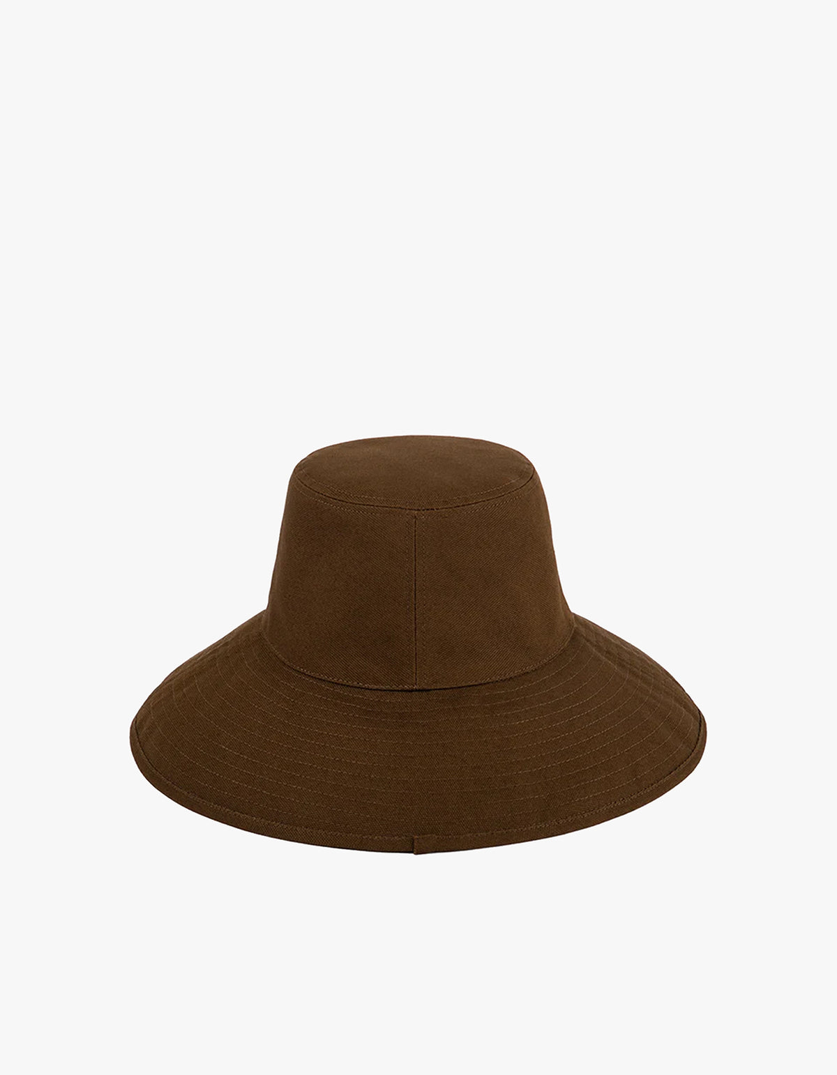 Holiday Bucket Hat - Brown Canvas