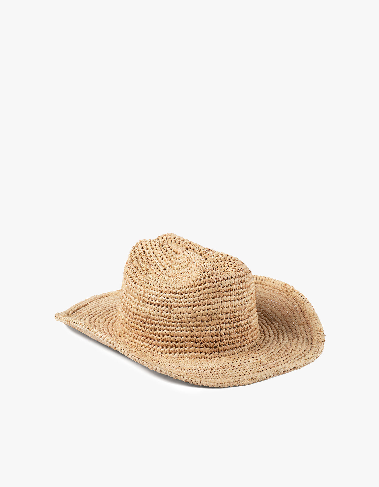 Raffia Cowboy - Natural