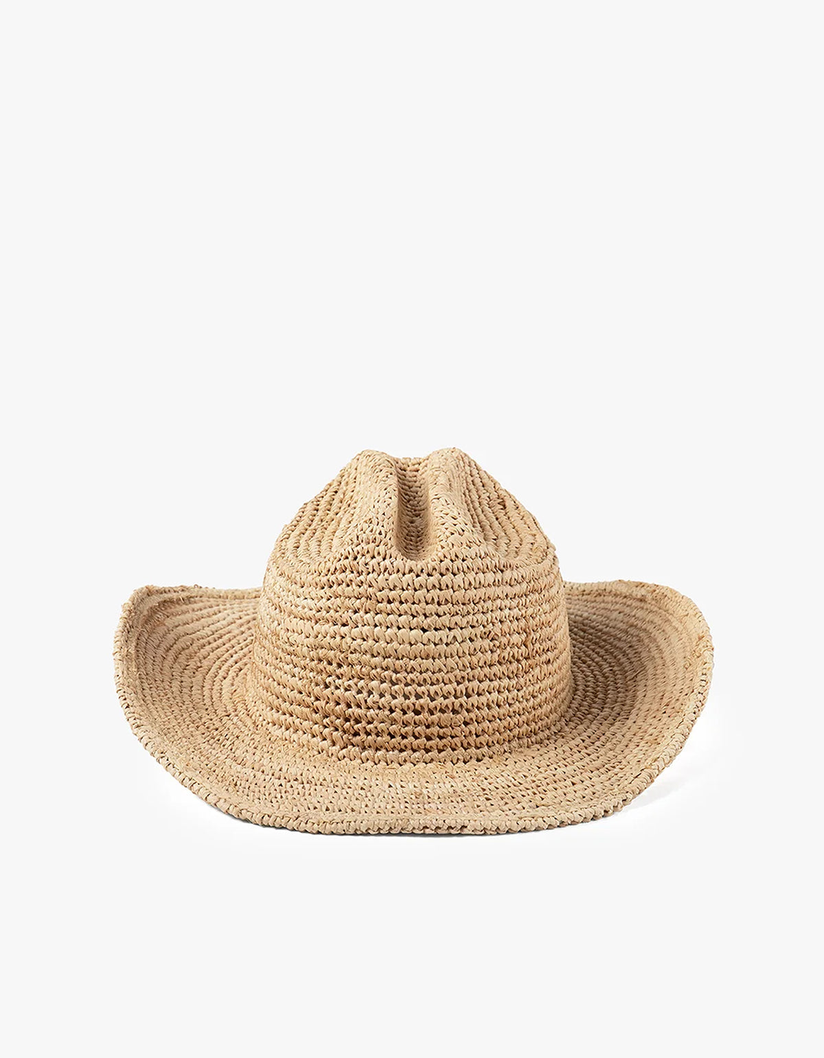 Raffia Cowboy - Natural