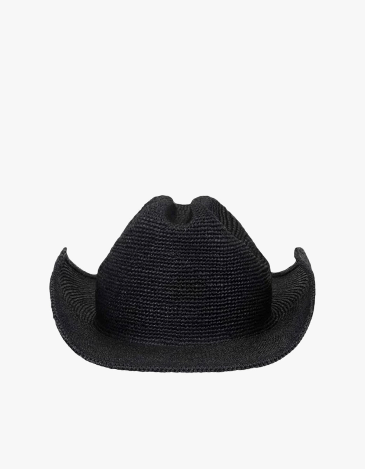 Raffia Cowboy - Noir