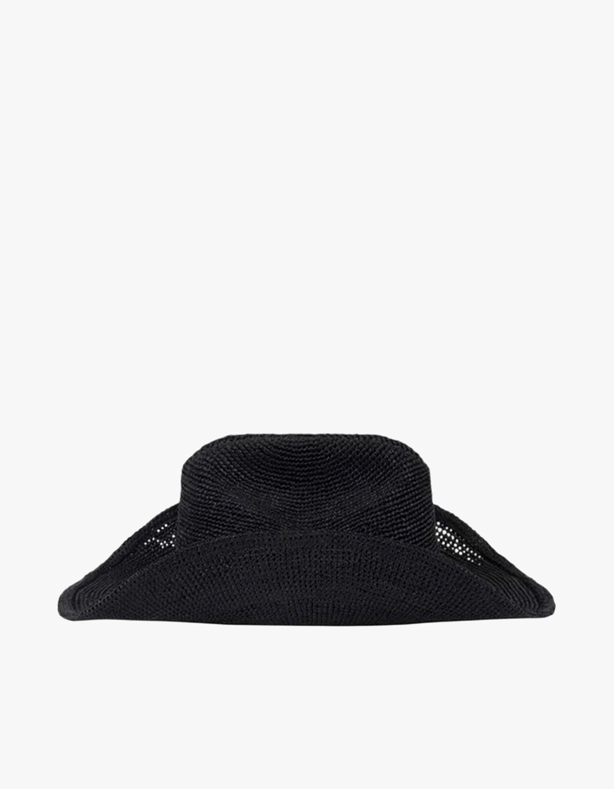 Raffia Cowboy - Noir