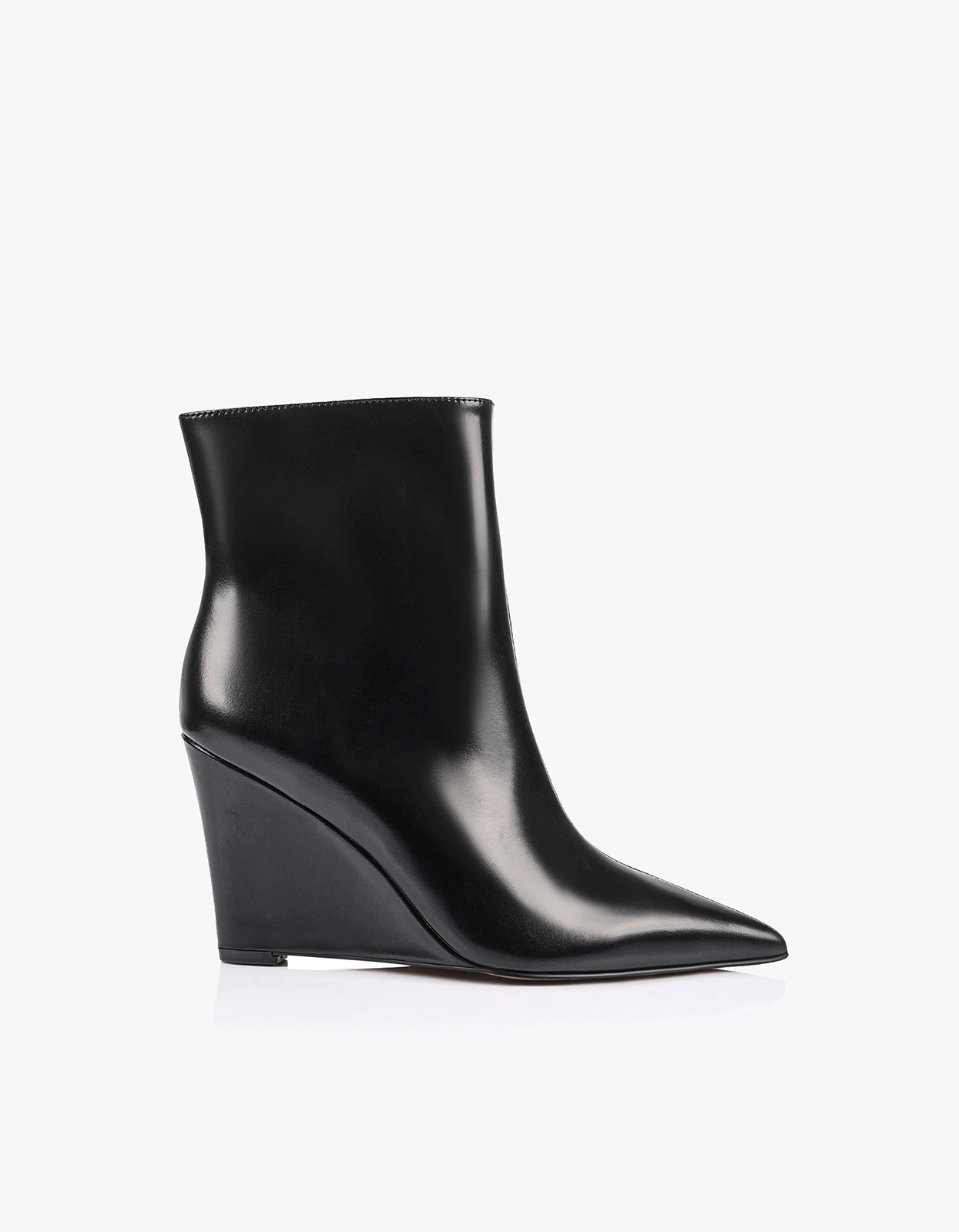 Flynn Boot - Black Leather