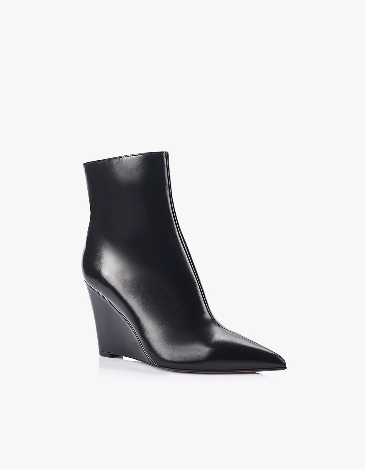 Flynn Boot - Black Leather