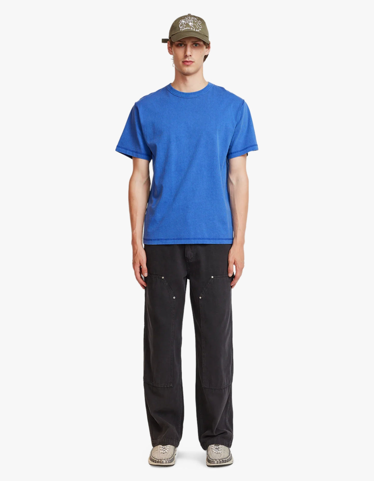 Blind Tee - Larriet Blue