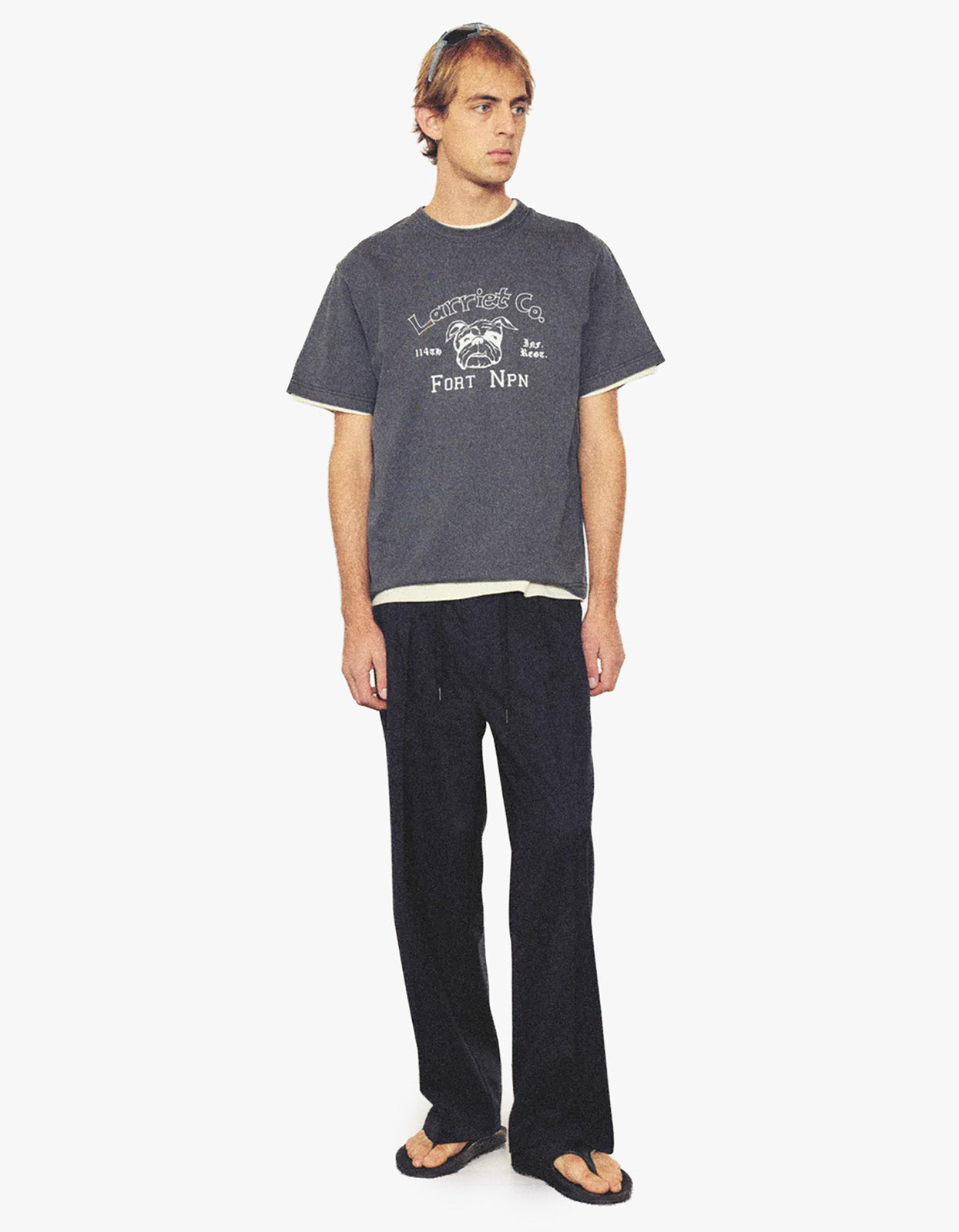 Fort Npn Tee - Used Black
