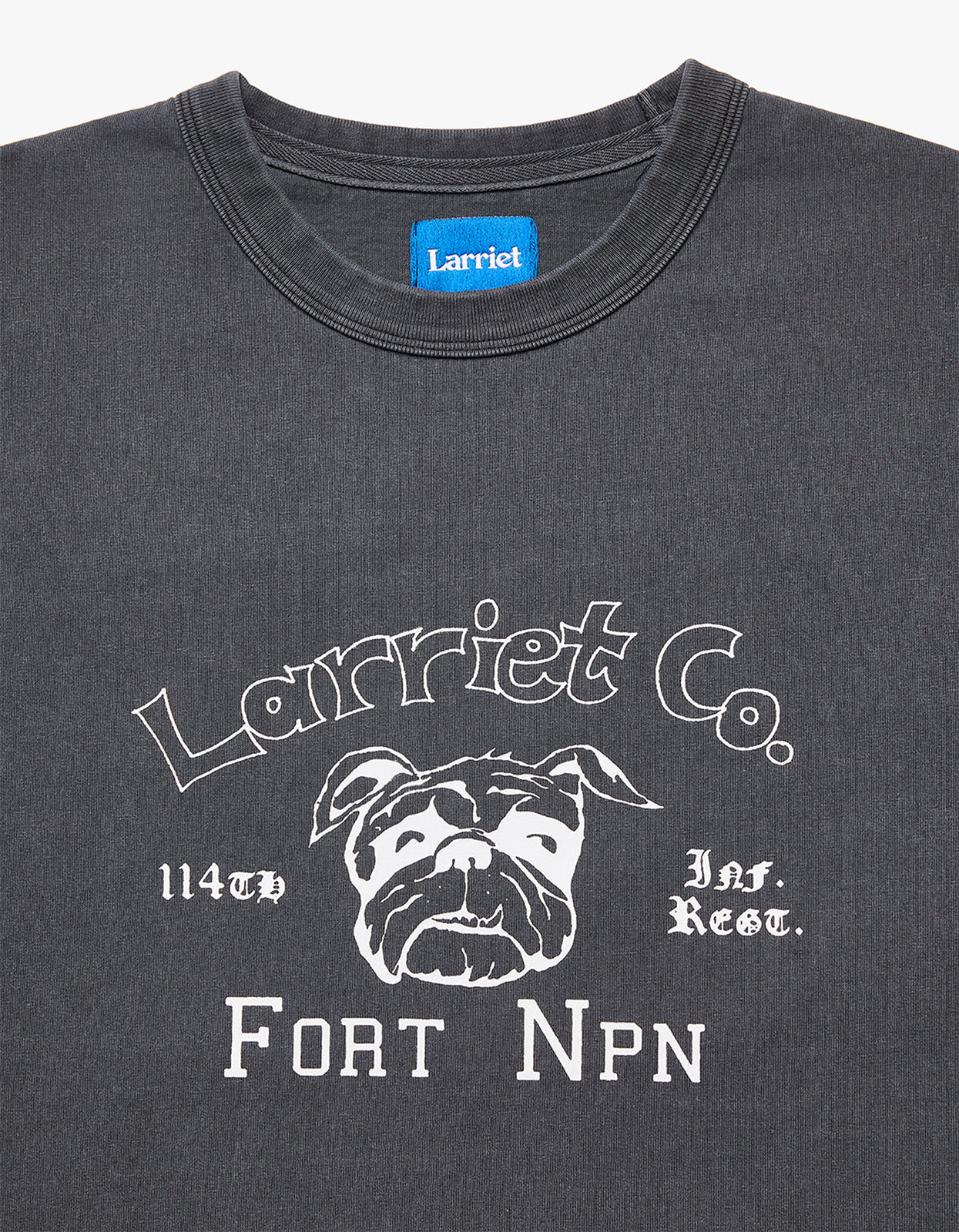 Fort Npn Tee - Used Black