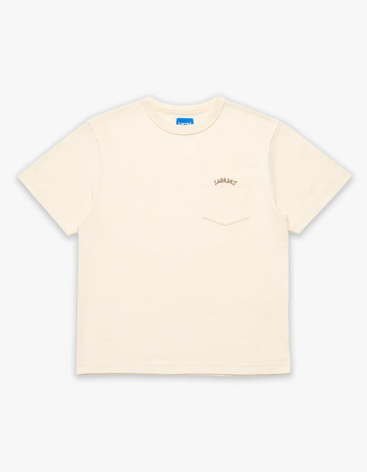 Lasso Pocket Tee - Cream