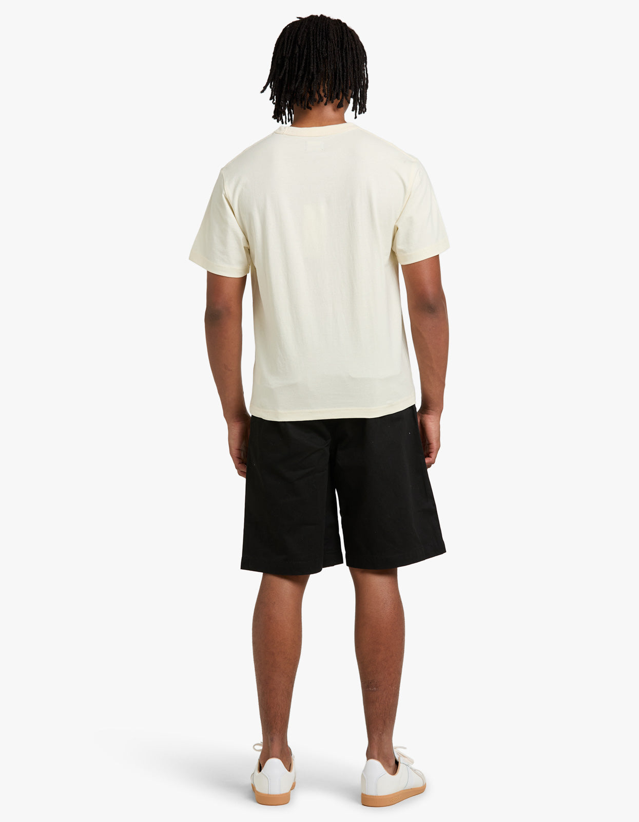 Lasso Pocket Tee - Cream