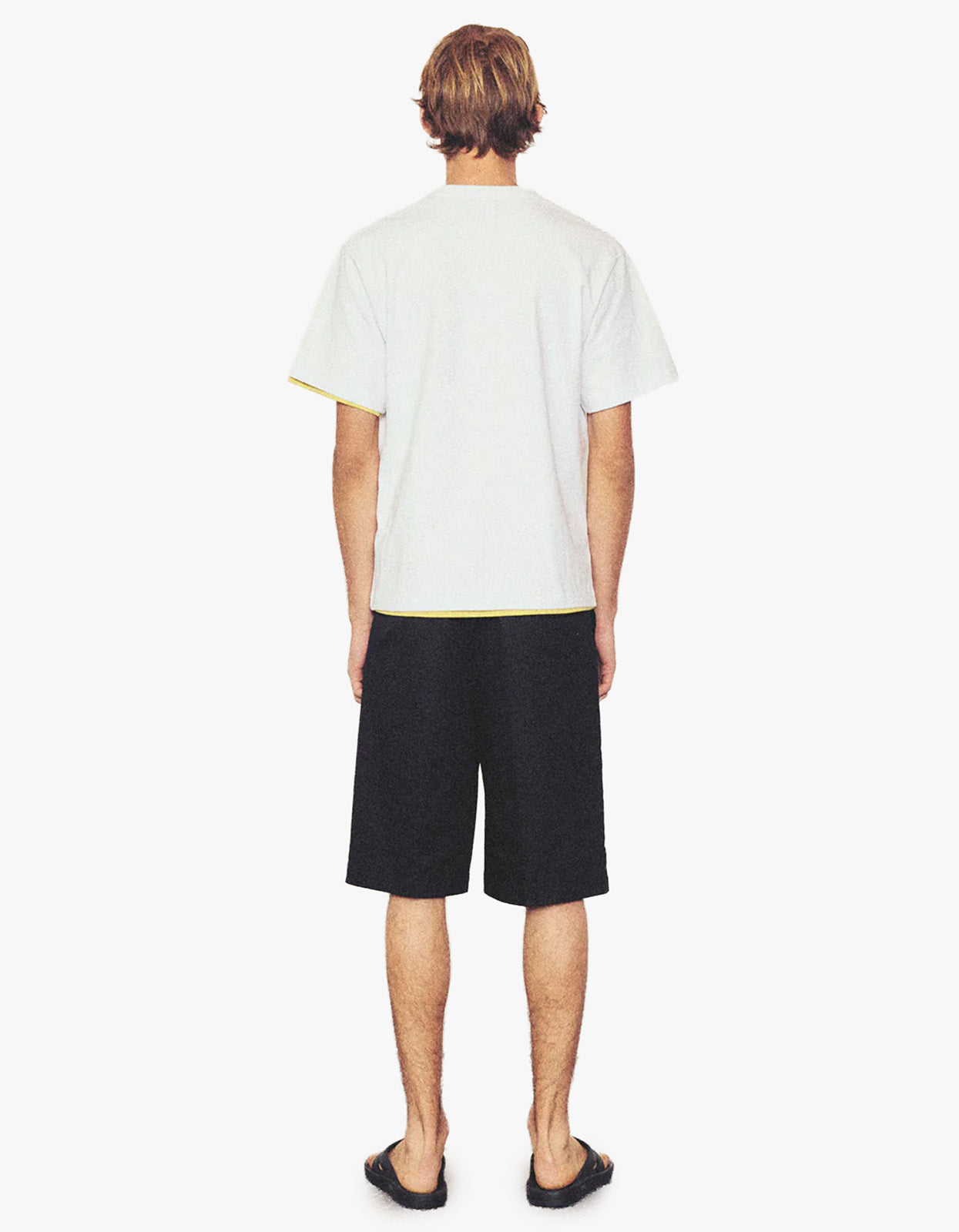 Leisure Tee - White