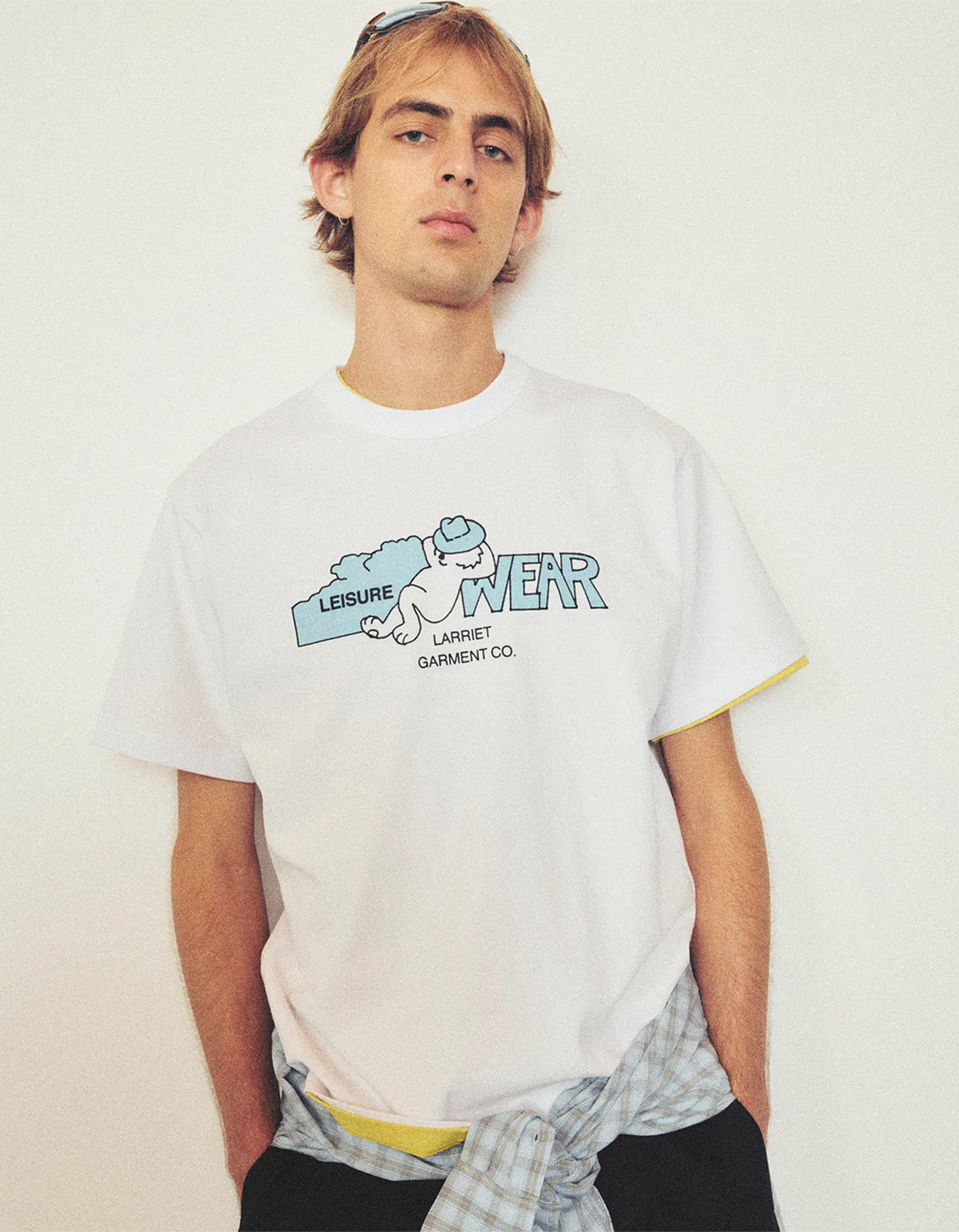 Leisure Tee - White