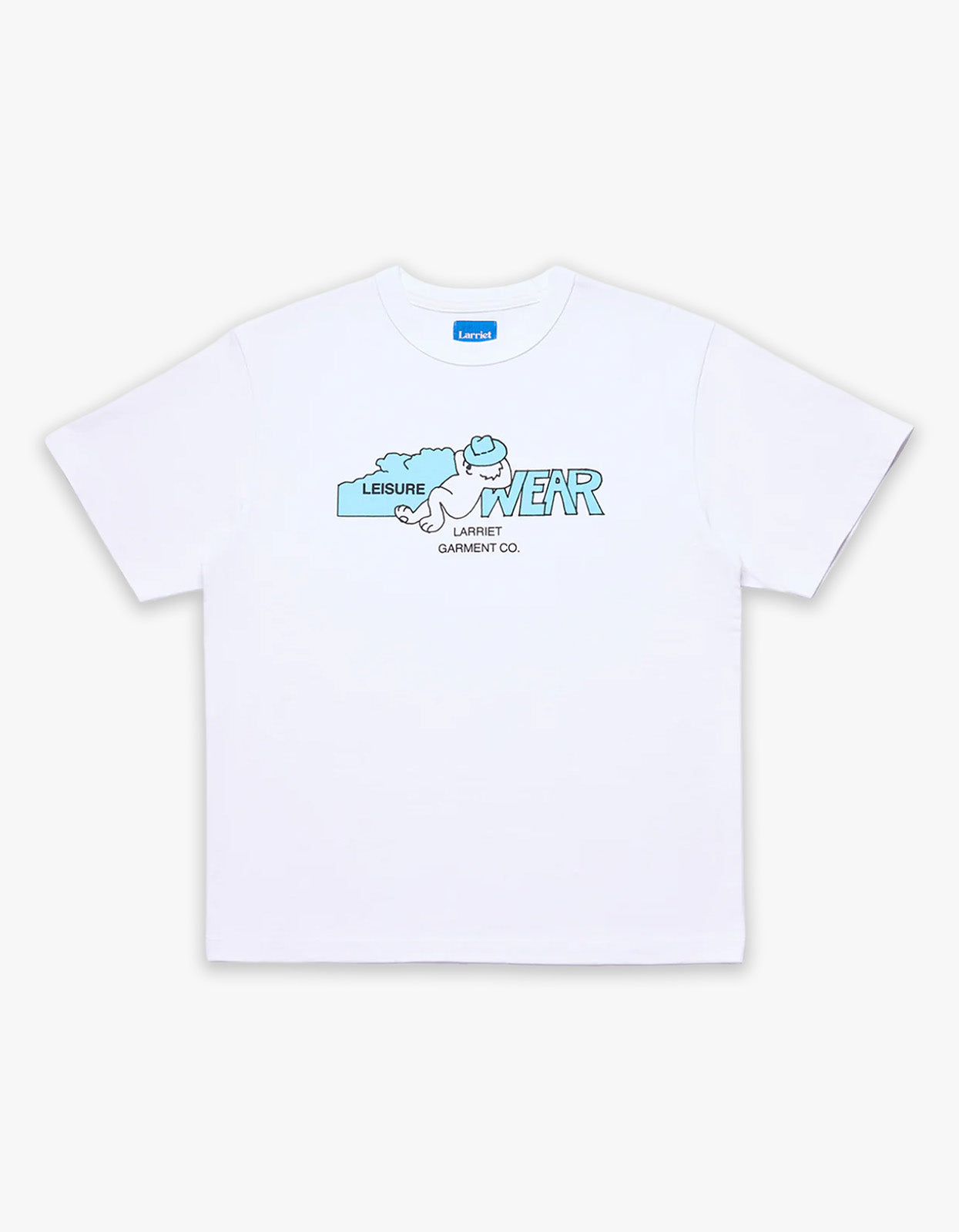 Leisure Tee - White
