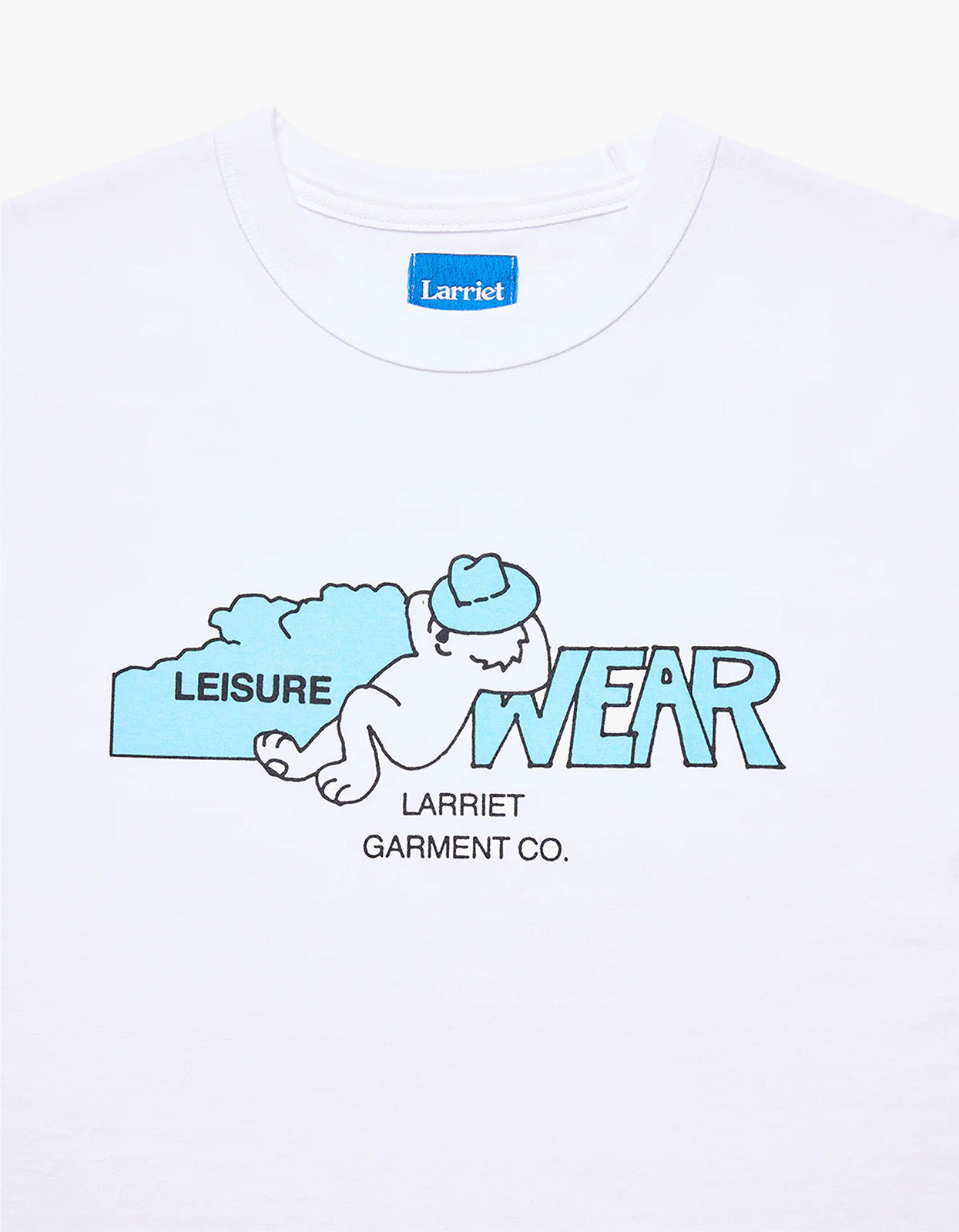 Leisure Tee - White