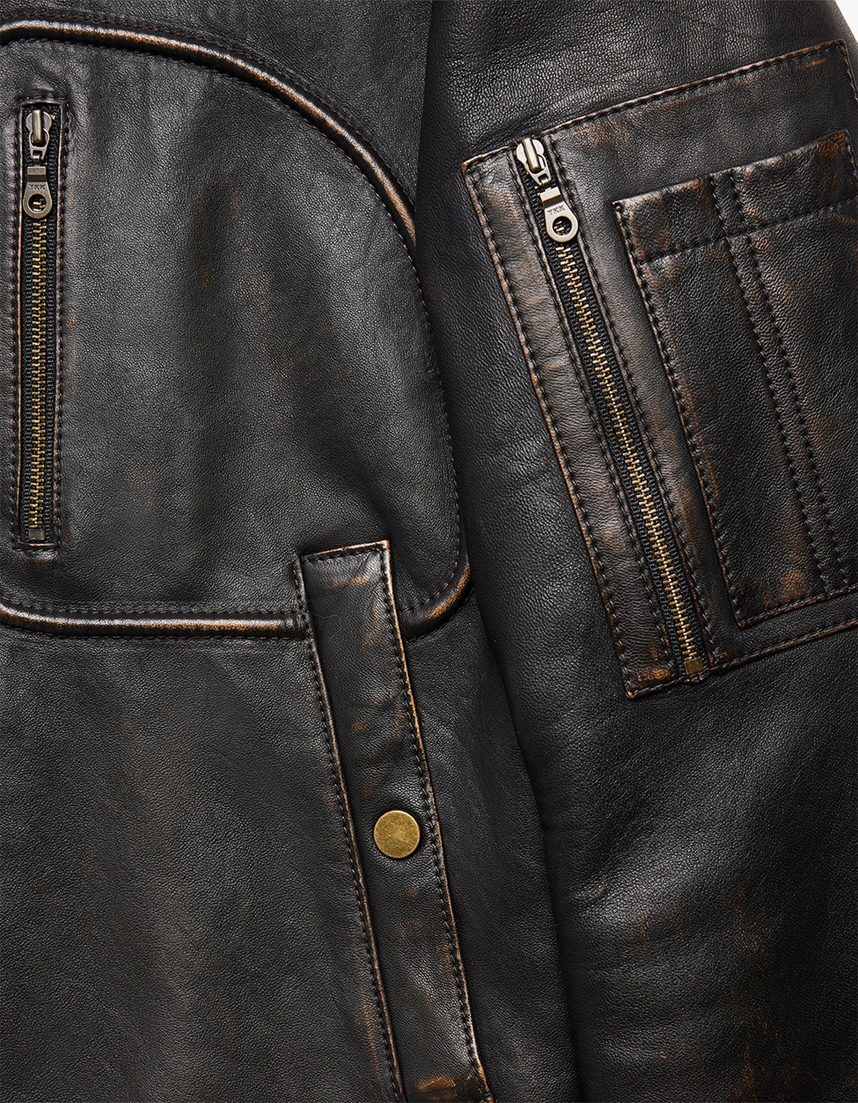 Pepe Jacket - Umber