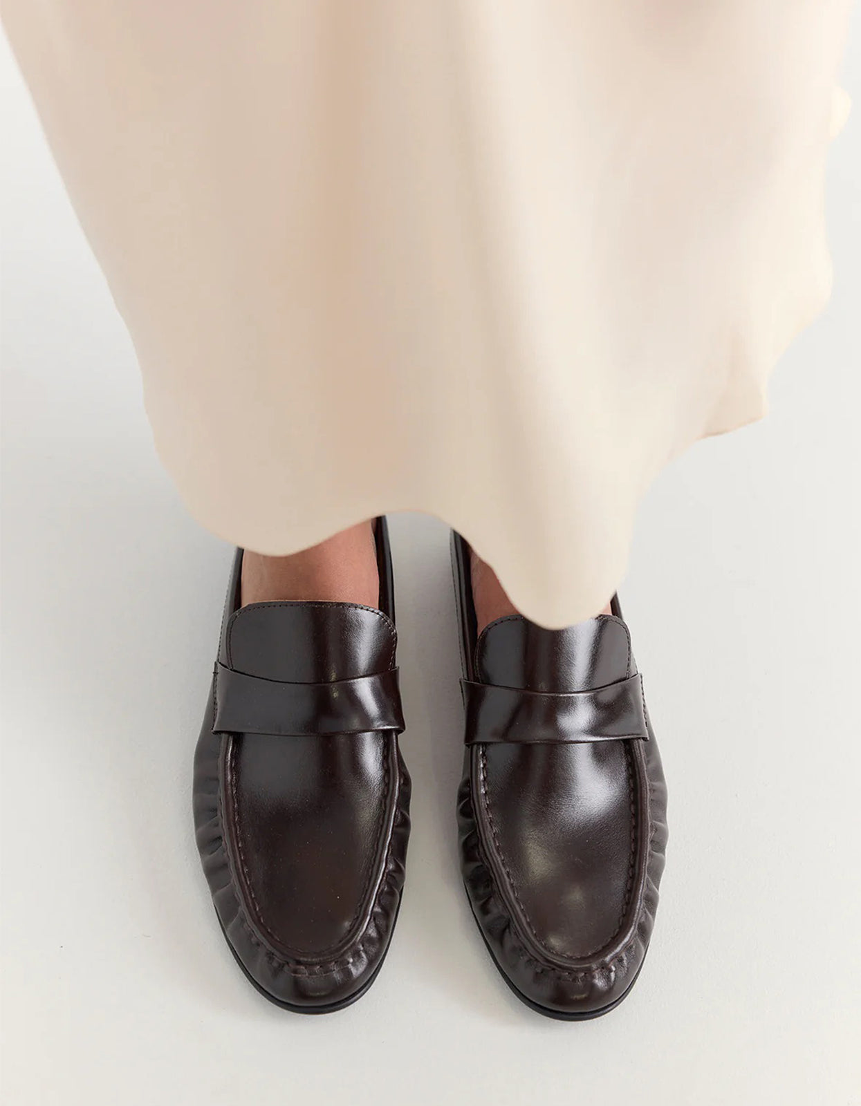 Naomi Loafer - Brown