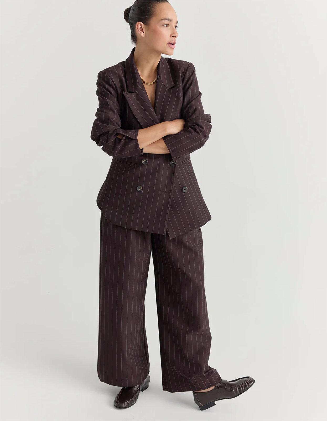 Naomi Loafer - Brown