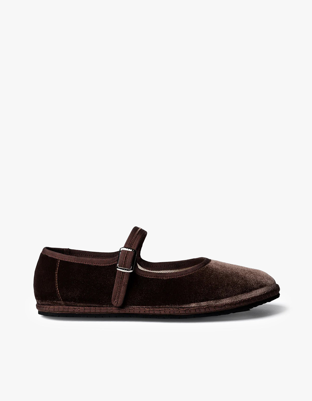 Sofia Flat - Brown