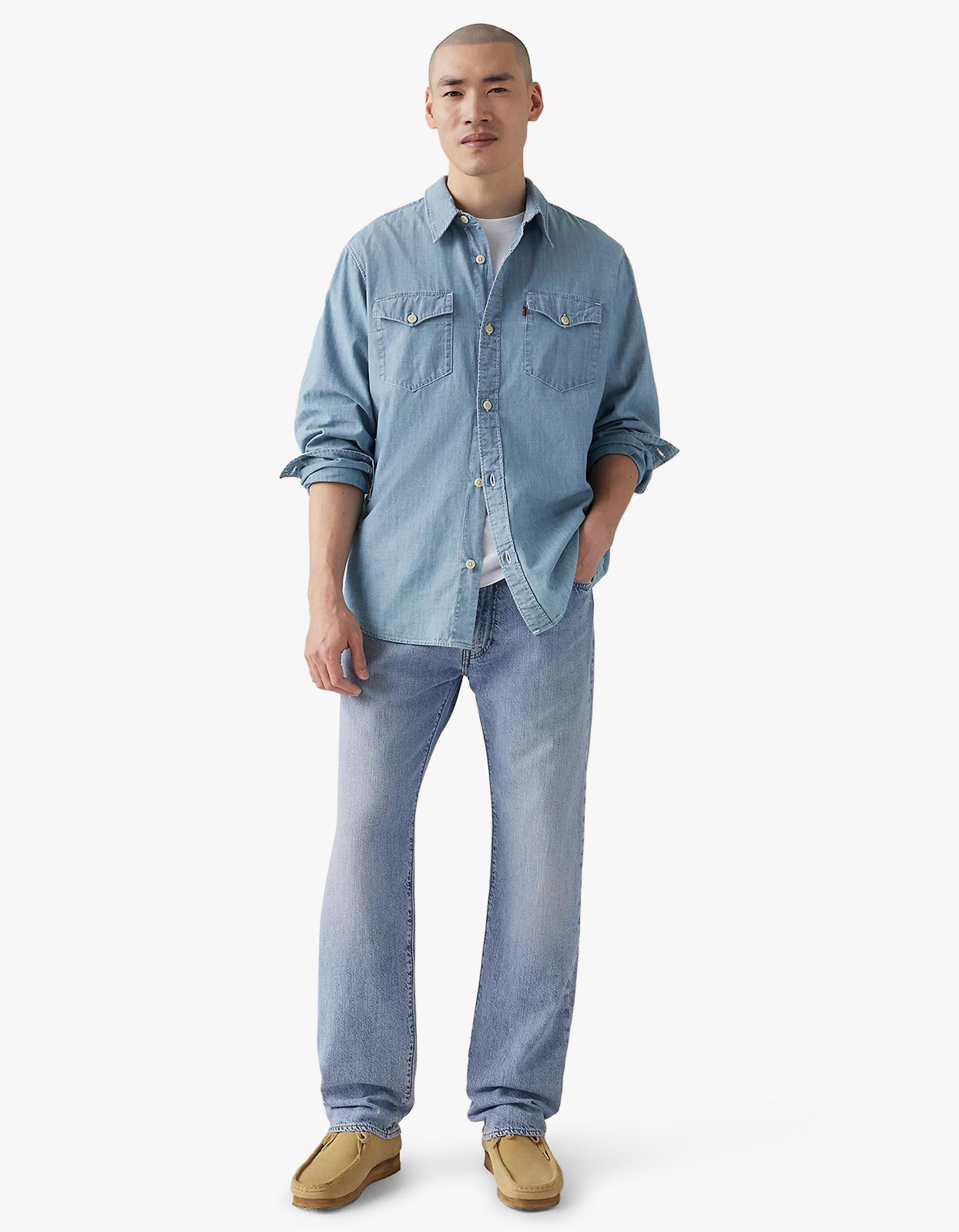 555 Relaxed Straight Jeans - Call Me Again LTWT